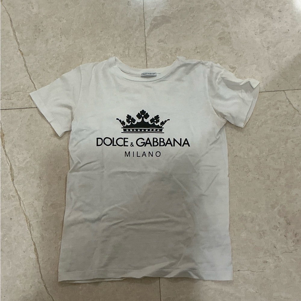 Dolce&Gabbana Dolce and Gabbana DG t shirt